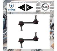 2x ORIGINAL® A.b.s. Stange/Strebe, Stabilisator Hinten, Links, Rechts für Opel