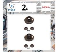 2x ORIGINAL® Ashika SMA0431 Federbeinstützlager Hinten für Honda CR-V I