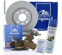 2x Original ATE Bremsscheiben Ø302mm + ATE Ceramic Beläge Bremse Ford + Reiniger
