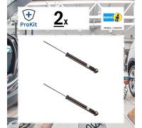 2x ORIGINAL® Bilstein Stoßdämpfer Hinten für VW Golf VII Golf Sportsvan Golf