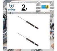 2x ORIGINAL® Bilstein Stoßdämpfer Hinten für VW Golf VII Golf Sportsvan Golf
