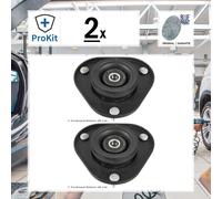 2x ORIGINAL® Blue Print Reparatursatz, Federbeinstützlager Vorne für Toyota