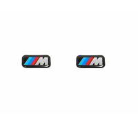 2x ORIGINAL BMW Emblem Plakette Aufkleber M-Zeichen Alufelgen 36112228660