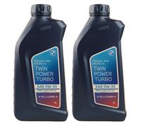 2x Original BMW Motoröl 1L 0W-30 Twinpower Turbo BMW Longlife 04 Motorenöl 0W30 83212465854