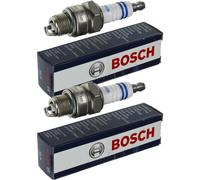 2X Original BOSCH Zündkerzen 0 241 235 754 Zünd Kerze