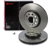 2x BREMBO Bremsscheibe COATED DISC LINE 09.9772.11