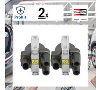 2x ORIGINAL® Champion Zündspule für Fiat PANDA PUNTO SEICENTO / 600 DOBLO
