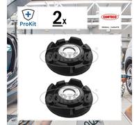 2x ORIGINAL® Corteco 49108042 Federbeinstützlager Vorne, Links, Rechts