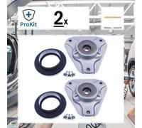 2x ORIGINAL® Denckermann D600178 Reparatursatz, Federbeinstützlager Vorne