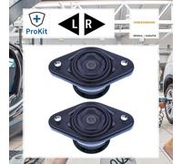 2x ORIGINAL® Denckermann Reparatursatz, Federbeinstützlager Hinten für Kia