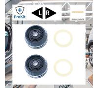 2x ORIGINAL® Denckermann Reparatursatz, Federbeinstützlager Vorne für Opel