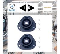 2x ORIGINAL® Denckermann Reparatursatz, Federbeinstützlager Vorne für Toyota
