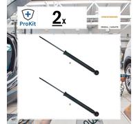 2x ORIGINAL® Denckermann Stoßdämpfer Hinten für VW GOLF VII GOLF SPORTSVAN
