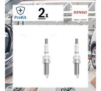 2x ORIGINAL® Denso Zündkerze für Opel CROSSLAND X / CROSSLAND GRANDLAND
