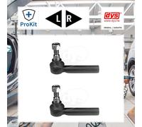 2x ORIGINAL® Dys Spurstangenkopf Vorne, Links, Rechts für Fiat DUCATO Kasten