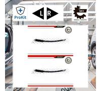 2x ORIGINAL® Esen Skv Bremsschlauch Hinten, Links, Rechts für Ford FIESTA V