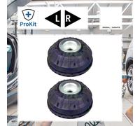 2x ORIGINAL® Fast Federbeinstützlager Vorne für Opel CORSA D CORSA E ADAM