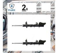 2x ORIGINAL® Fast FT11268 Stoßdämpfer Hinten, Links für Alfa Romeo 147