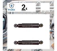 2x ORIGINAL® Fast Stoßdämpfer Vorne, Links für Iveco DAILY IV Kasten DAILY