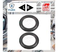 2x ORIGINAL® Febi Bilstein 104833 Wälzlager, Federbeinstützlager Vorne, Links