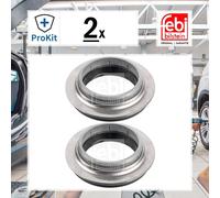 2x ORIGINAL® Febi Bilstein 171299 Wälzlager, Federbeinstützlager Vorne, Links
