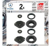 2x ORIGINAL® Febi Bilstein 33357 Reparatursatz, Federbeinstützlager Vorne
