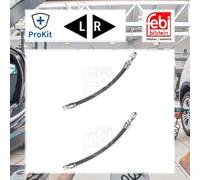 2x ORIGINAL® Febi Bilstein Bremsschlauch Hinten, Links, Rechts für Fiat SCUDO
