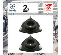 2x ORIGINAL® Febi Bilstein Federbeinstützlager Vorne für Citroën C4 AIRCROSS