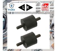 2x ORIGINAL® Febi Bilstein Halter, Luftfiltergehäuse für Mercedes-Benz 190 SL#