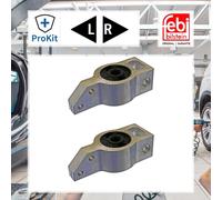2x ORIGINAL® Febi Bilstein Lagerung, Lenker Vorne, Links, Rechts für VW Passat