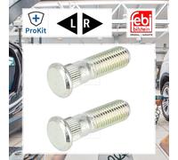 2x ORIGINAL® Febi Bilstein Radbolzen Hinten für Kia PICANTO III PICANTO II