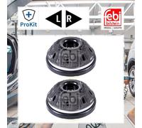 2x ORIGINAL® Febi Bilstein Reparatursatz, Federbeinstützlager Vorne für Fiat