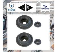 2x ORIGINAL® Febi Bilstein Reparatursatz, Federbeinstützlager Vorne, Links