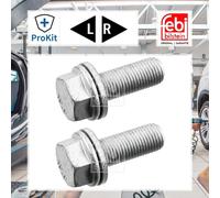 2x ORIGINAL® Febi Bilstein Schraube, Bremssattel für Audi A4 B9 Avant A4 B8#