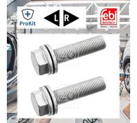 2x ORIGINAL® Febi Bilstein Schraube, Bremssattel für VW PASSAT B8 Variant#