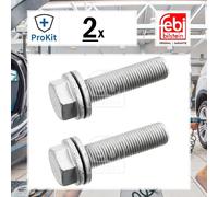 2x ORIGINAL® Febi Bilstein Schraube, Bremssattel für VW PASSAT B8 Variant#