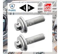 2x ORIGINAL® Febi Bilstein Schraube, Bremssattel Vorne, Hinten für BMW 1 X3 5#