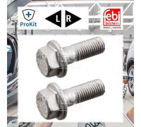 2x ORIGINAL® Febi Bilstein Schraube, Bremssattel Vorne, Hinten für Land Rover#