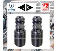 2x ORIGINAL® Febi Bilstein Schutzkappe/Faltenbalg, Stoßdämpfer Vorne, Links