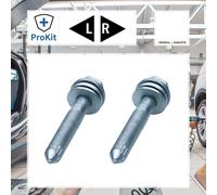 2x ORIGINAL® FIAT 46748018 Schraubensatz, Federbein-Radlagergehäuse
