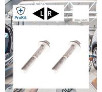 2x ORIGINAL® FIAT 500317413 Schraubensatz, Federbein-Radlagergehäuse