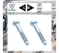 2x ORIGINAL® FIAT 7601061 Schraubensatz, Federbein-Radlagergehäuse