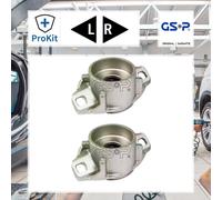 2x ORIGINAL® Gsp Federbeinstützlager Hinten, Links, Rechts für Citroën C4
