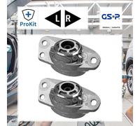 2x ORIGINAL® Gsp Federbeinstützlager Hinten, Links, Rechts für VW GOLF V GOLF