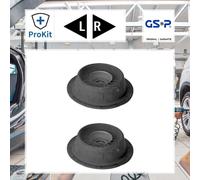 2x ORIGINAL® Gsp Federbeinstützlager Vorne, Links, Rechts für VW GOLF III