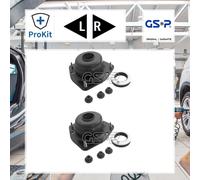 2x ORIGINAL® Gsp Reparatursatz, Federbeinstützlager Vorne, Links, Rechts