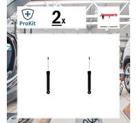 2x ORIGINAL® Japanparts Stoßdämpfer Hinten für Toyota COROLLA Kombi COROLLA