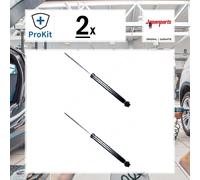 2x ORIGINAL® Japanparts Stoßdämpfer Hinten für VW GOLF VII GOLF SPORTSVAN