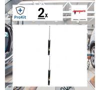 2x ORIGINAL® Japanparts Stoßdämpfer Hinten für VW GOLF VII GOLF SPORTSVAN