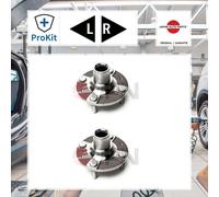 2x ORIGINAL® JPN Radnabe Vorne, Links, Rechts für Kia RIO III RIO II RIO II